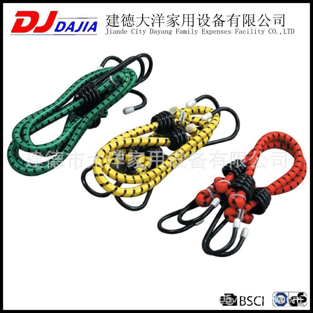 BUNGEE CORD 弹性绳 弹力绳行李绳捆绑绳  户外捆绑 摩托车自行车
