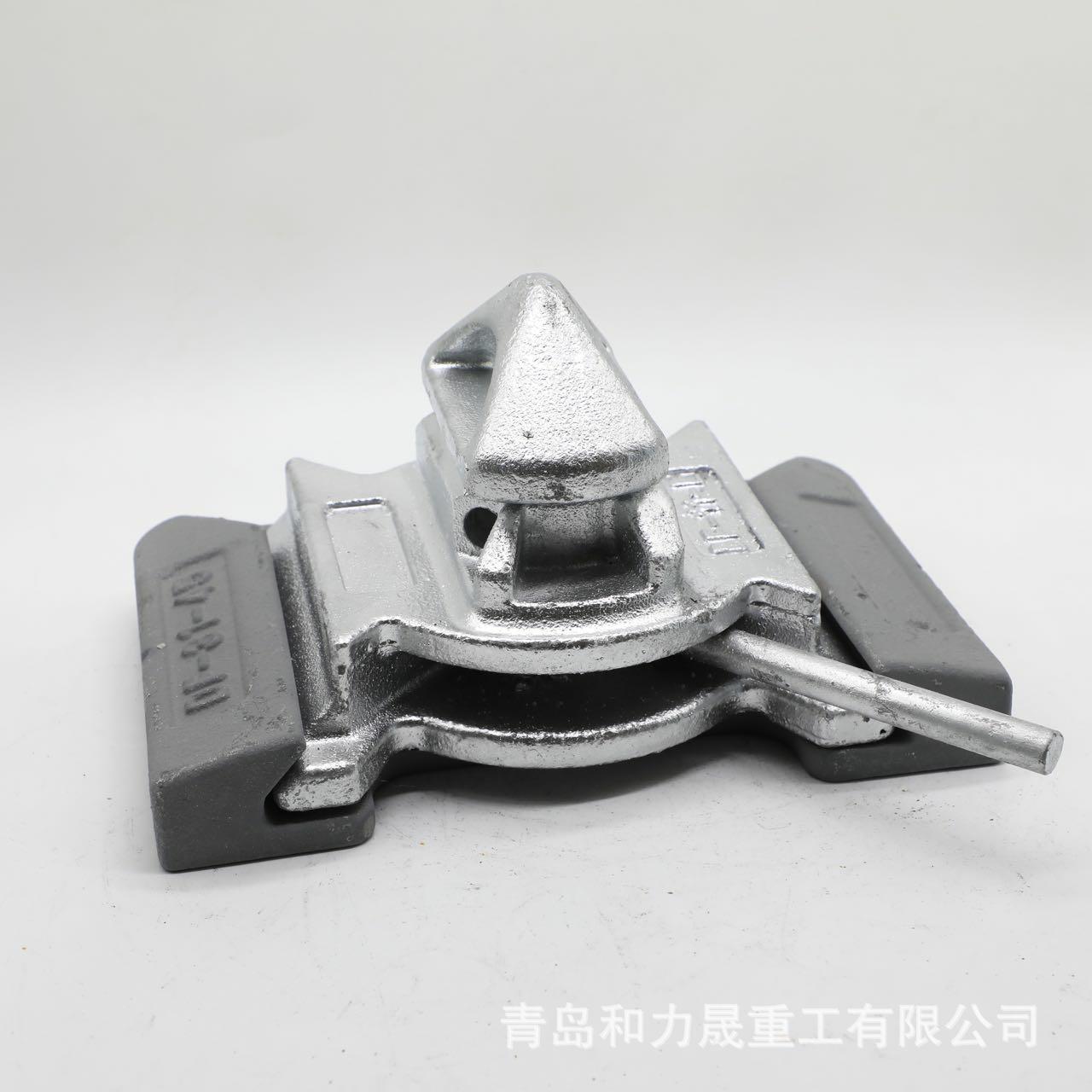 厂家直销运输集装箱燕尾角锁规格齐全高质量物流箱箱锁燕尾底锁