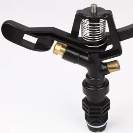 农业灌溉Dn20外丝摇臂式喷灌喷头工厂塑料灌溉洒水器