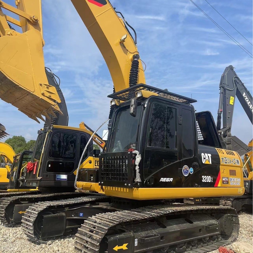 Traiga su propia cabeza de cañón Carter 320 200 220 323 300 Excavadora Komatsu importada de segunda mano