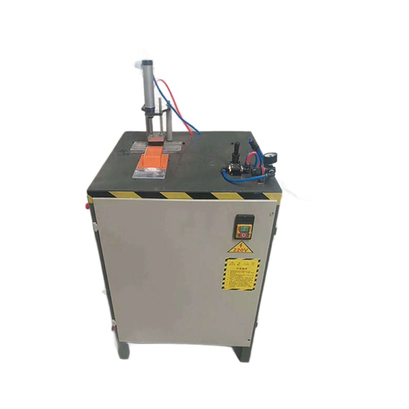 Máquina de corte de barra en forma de T pequeña máquina de corte de corte de corte automático neumático máquina de corte de barra decorativa de carburo cementado