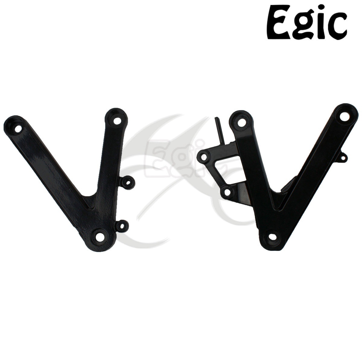 Suitable for Honda Honda Cbr250 Mc 22 1990-97 Front Pedal Assembly Pedal Bracket