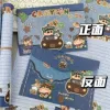 Denim small new envelope