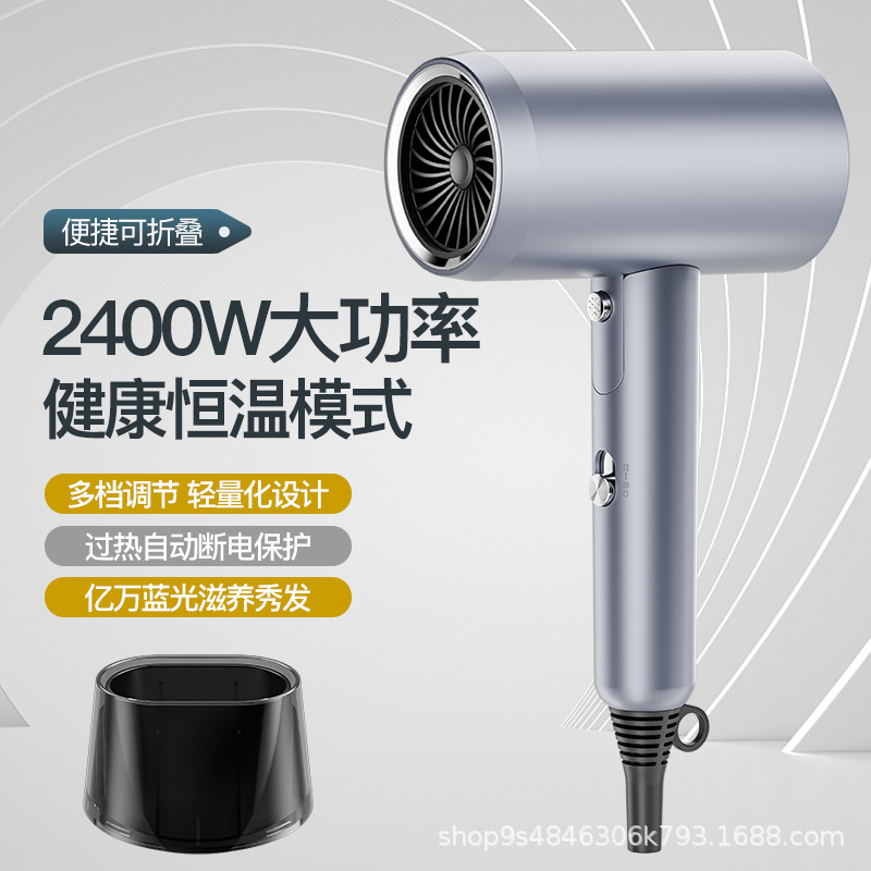跨境爆款T形吹风机110V/220V/230V发廊专业吹风筒TEMU代发大功率|undefined