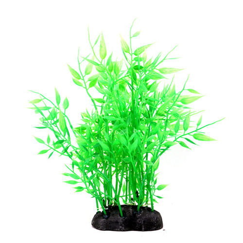Foreign trade best-selling aquarium landscaping, simulated water plants, fish tank scenery, plastic fake grass plants, seaweed decoration