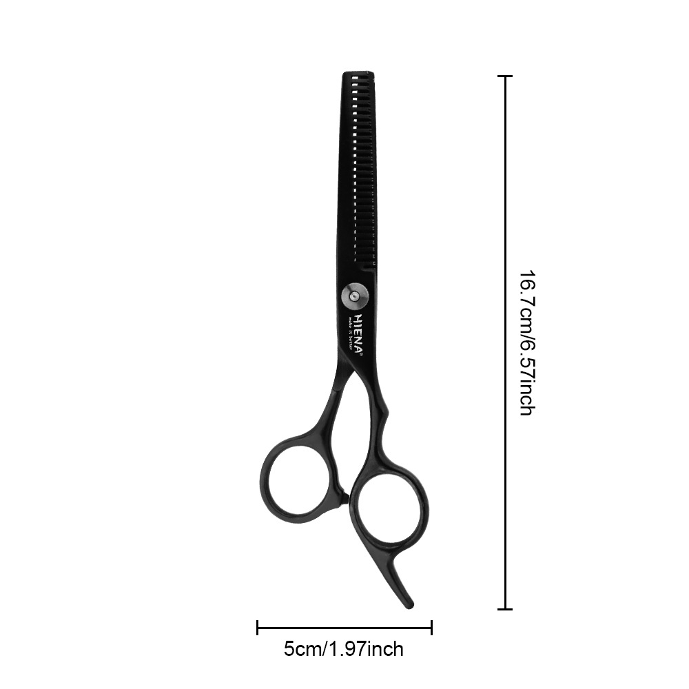 HIENA Cross-border Export Professional Set For Cutting Bangs, Thinning Scissors, And Hairdressing Scissors_voghion.com