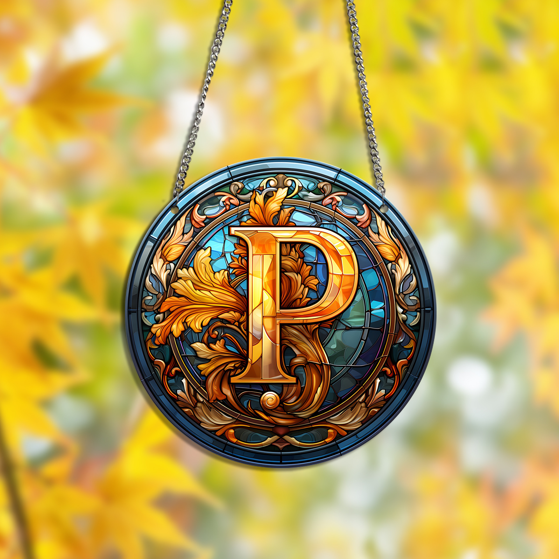 Retro Animal Plant Arylic Pendant display picture 24