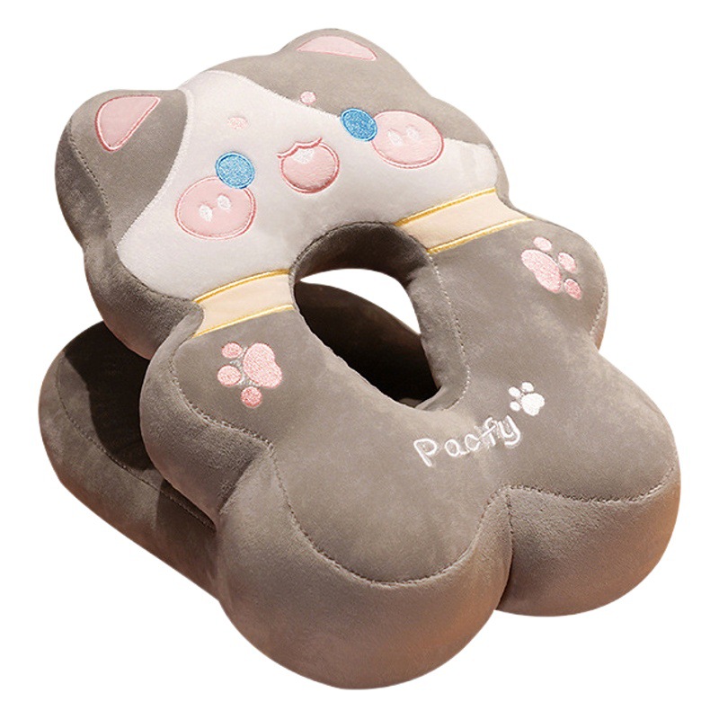 Nuevo estilo animal siesta almohada para dormir almohada acostado almohada de diseño íntimo primavera y verano temporada alterna