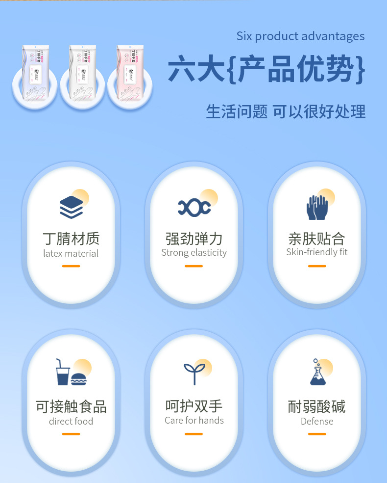 丁腈手套医用级
