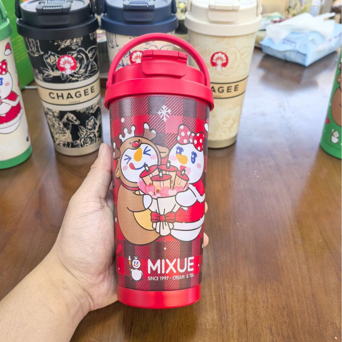 레드 허니 스노우 빙시티