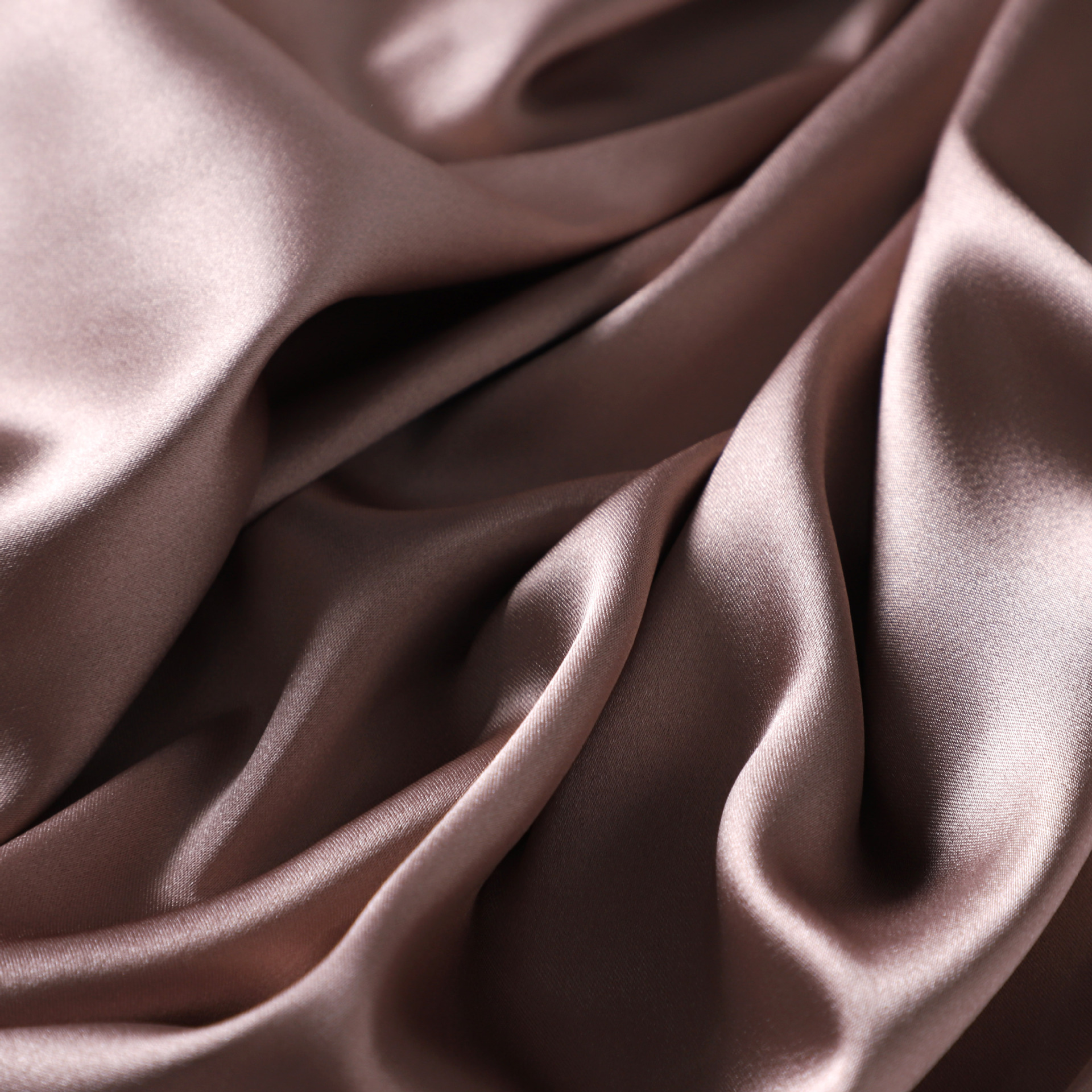 Solid Satin I mitation Long Indonesian Monochrome Pearl Color Ding Bag Headcloth Cover Women's Silk Scarf_voghion.com