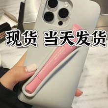 Rhode海莉同款15pro适用苹果IPhone15Pro Max唇釉唇彩手机壳13女