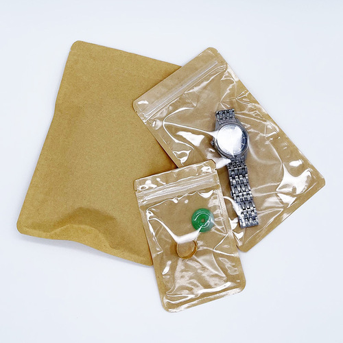 Factory-direct supply: Kraft paper yin-yang bone-shaped bags, food-grade translucent self-sealing bags, herbal tea & medicinal herb packaging bags, and jewelry storage bags.