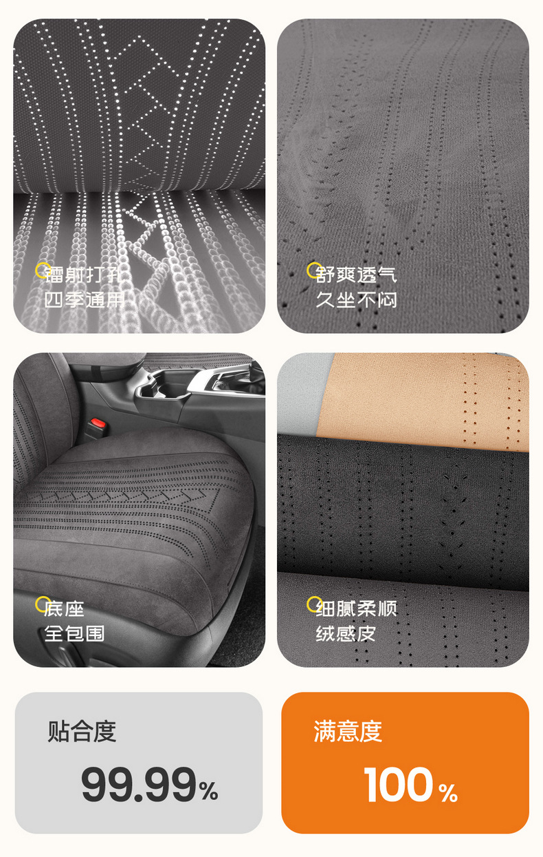 26 Models of Toyota Wildlander-Specific Full-Cover Suede Car Seat Covers, Universal for All Seasons, Rams Seat Cover Modification