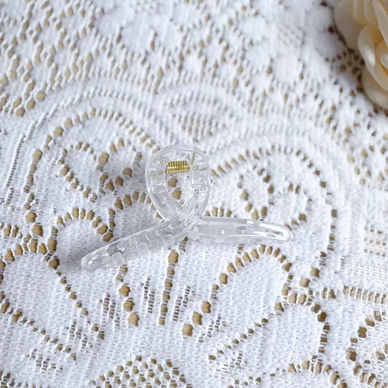 グラブクリップ サメクリップ 良質 13cm ふっくら後頭部の髪 高級ヘアクリップ ハーフタイヘアクリップ 小さな爪クリップ