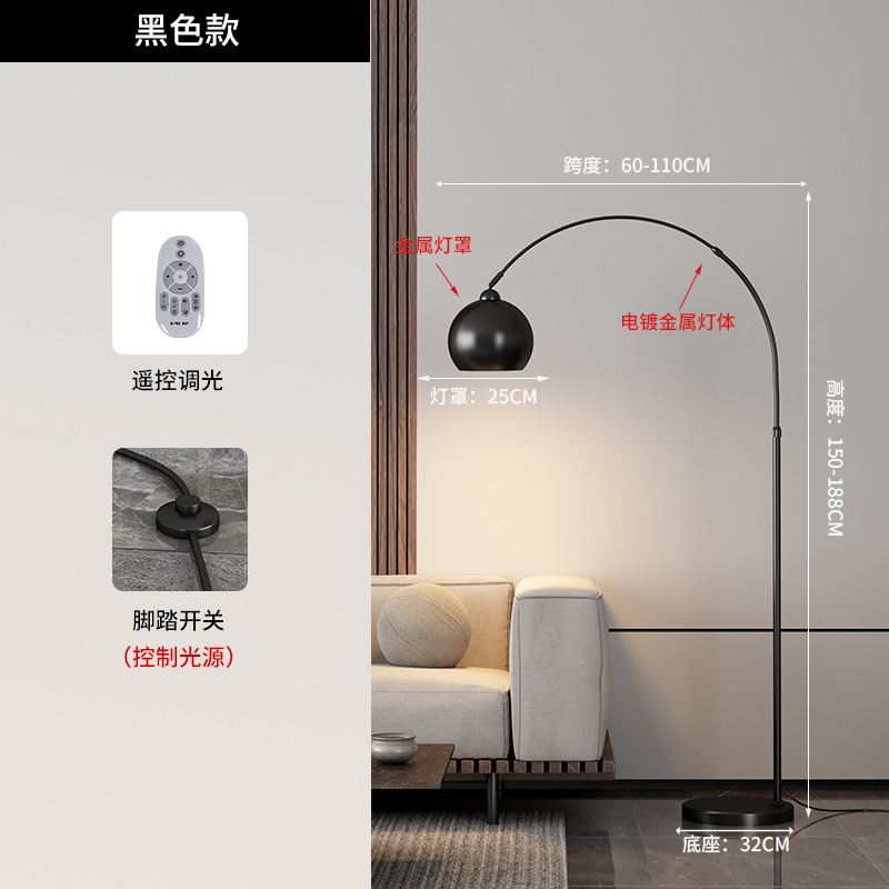 北欧の軽い豪華なデザイナーの客間のソファーのそばに床に落ちて明かりの寝室のホテルの書斎のベッドの頭の釣りの縦型の明かりをつけます。|undefined