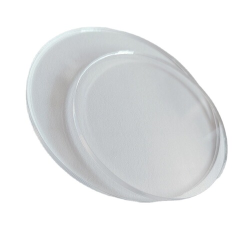 2mm transparent acrylic round plate ring cake base dessert tray handstand base DIY manufacturer
