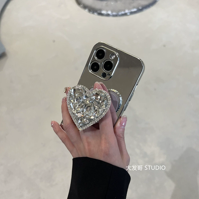 Apple, трубка, совместим с iPhone 14, чехол для телефона, зеркальный эффект, 14promax, iphone