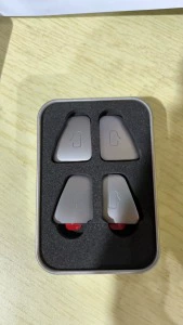 Other Automotive Interior Supplies Model Yl/3Y Door Window - 20-24-model-3y-door-button-4-piece-set-abs-electroplated-silver