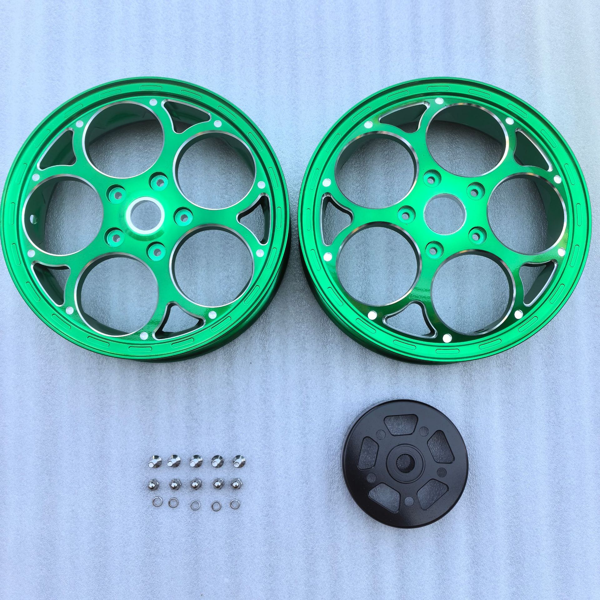 Factory wholesale suitable for vespa150cc/300cc aluminum alloy wheel hub Piaggio spring breeze sprint modified wheel hub