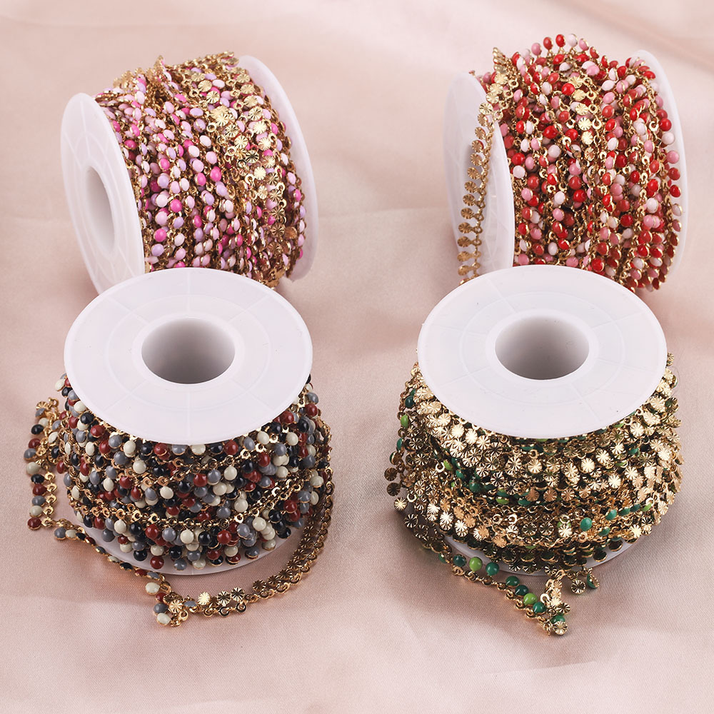DIY Jewelry Accessories Classification 1 Piece Quantity 1 Piece 304 Stainless Steel Jewelry Accessories Chain