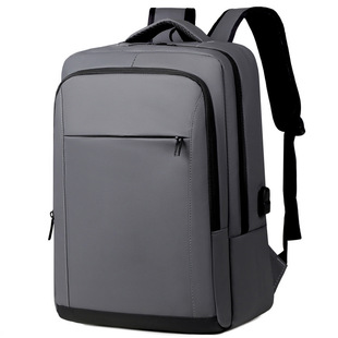 2025 Cross-Border Multifunctional Business Backpack Backpack Fashion Large Capacity Commuter Computer Backpack USB Bag