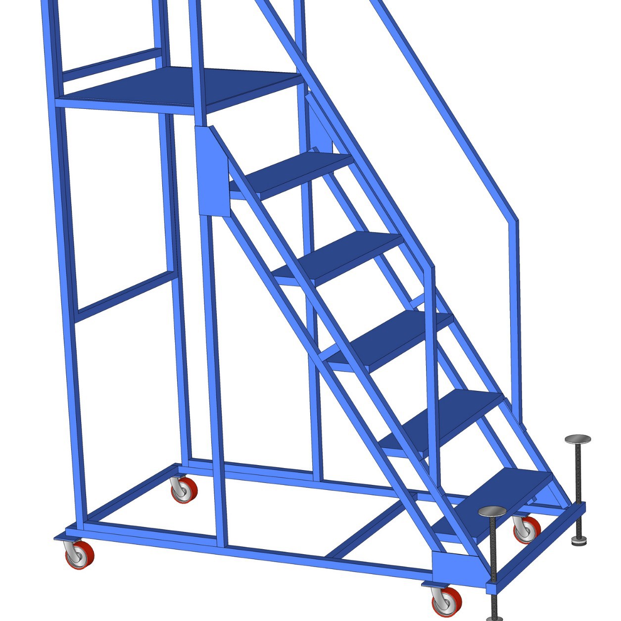 梯子登高车登高梯梯子滑动梯子