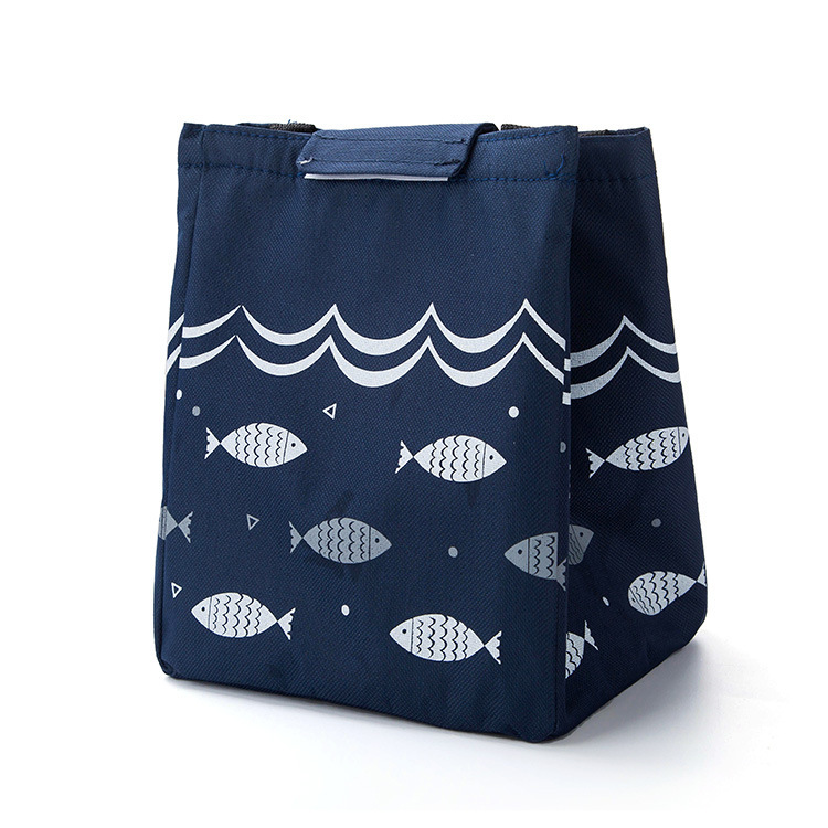 縦型ネイビー19.5*17.23.5 cm