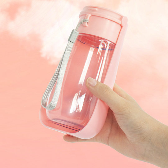 Pet Water Cup Accompanying Cup Water Feeder Folding Water Cup Dog Out Drinking Cup Portable Flip Pet Cup