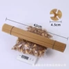 42cm metal gold rod mop