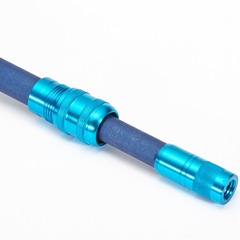 Amazon Cross-border 2nd Node Carbon Fiber 87cm Long-range Casting Bait Spoon Floating Spot Baiting Equipment Wholesale