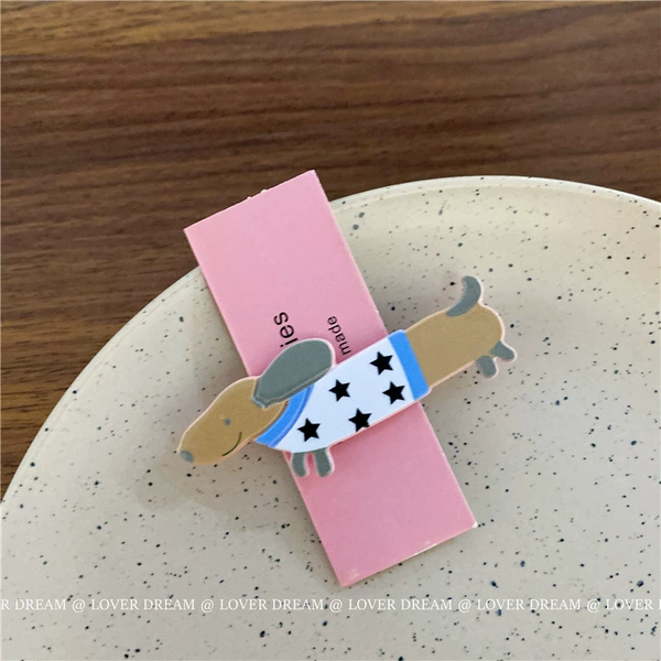 No. 2 cute acrylic puppy duckbill