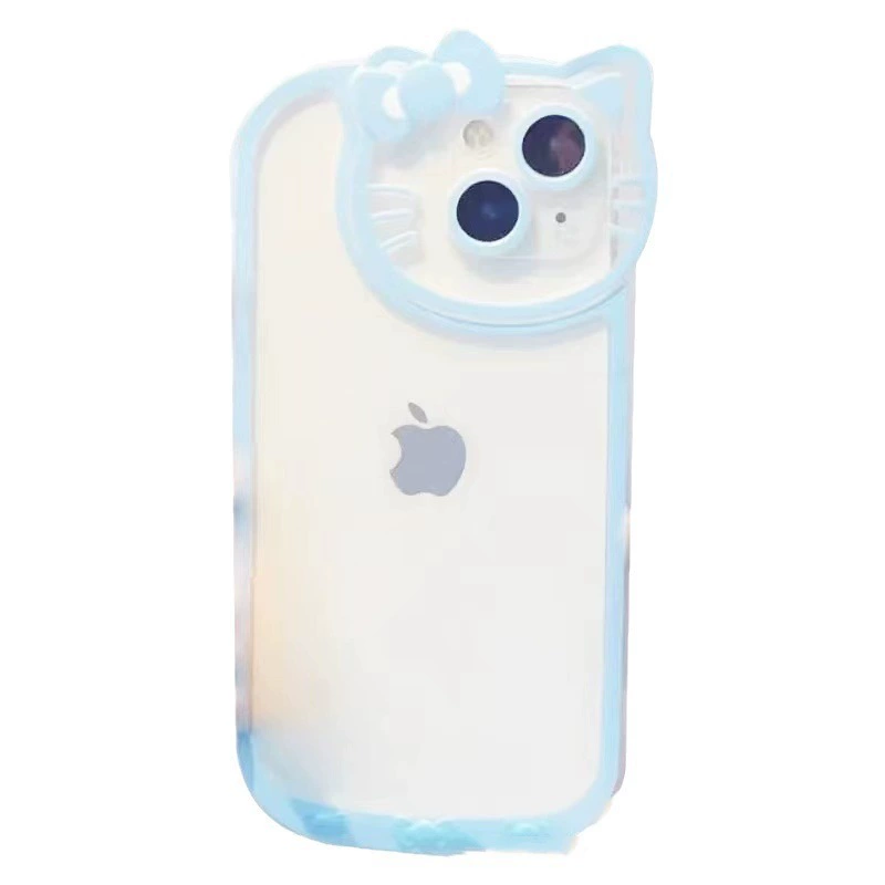 Hello Kitty, hello kitty, совместимый чехол для телефона с мультфильмом, линза, iPhone