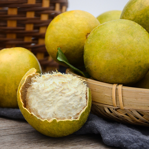 Factory supply Guilin specialty flower and fruit tea from Guangxi, monk fruit tea, small, medium, large, and extra-large size monk fruit specifications.