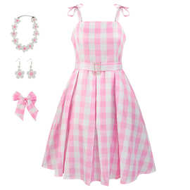 2023电影cos服万圣节真人电影腰带款连衣裙cosplay舞台服