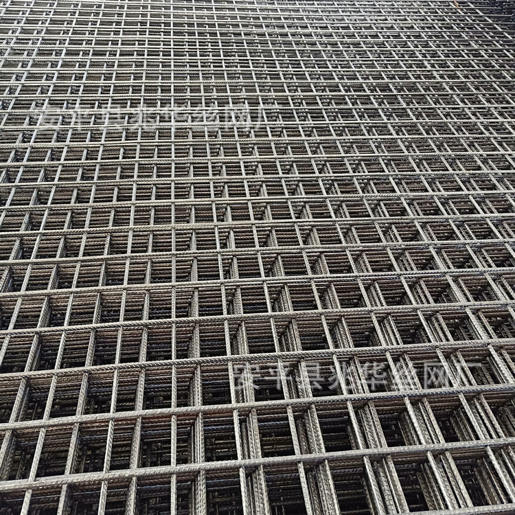 厂家螺纹 建筑网片 带肋钢筋网片 热镀出口外贸焊接片 桥梁钢筋网