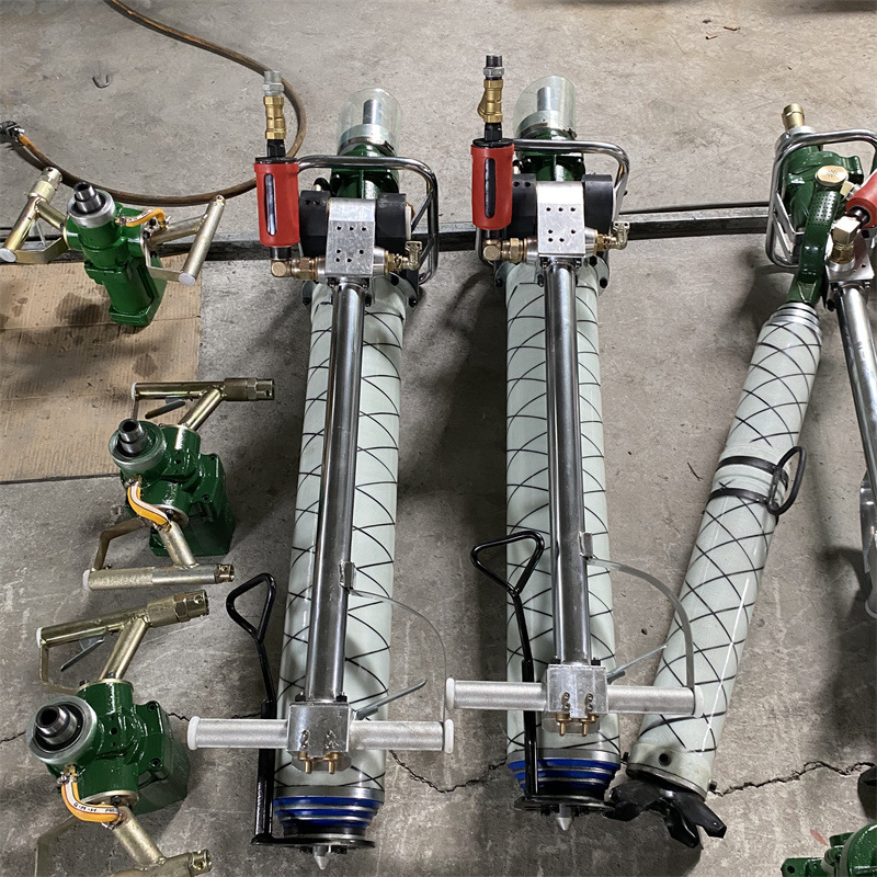 直供MQTB-80型支腿式气动帮锚杆钻机配件MQT-130/3.2矿用锚杆钻机