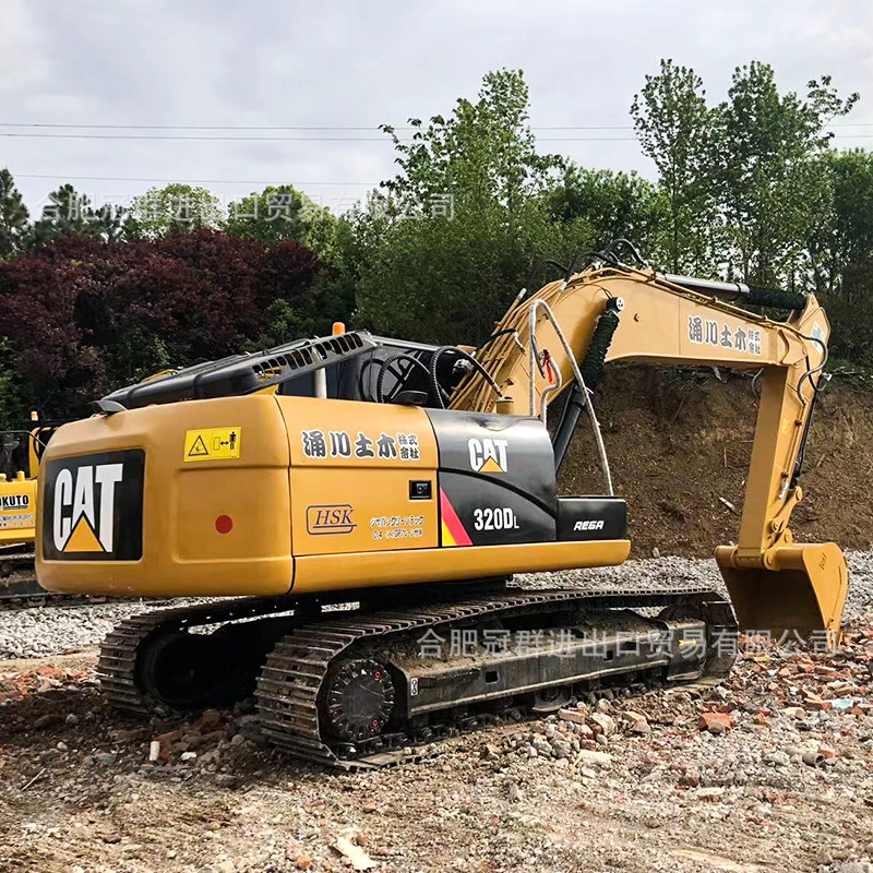 Venta de excavadora de segunda mano Carter 320DL original sin piezas de repuesto de buena calidad, transporte gratuito en todo el país