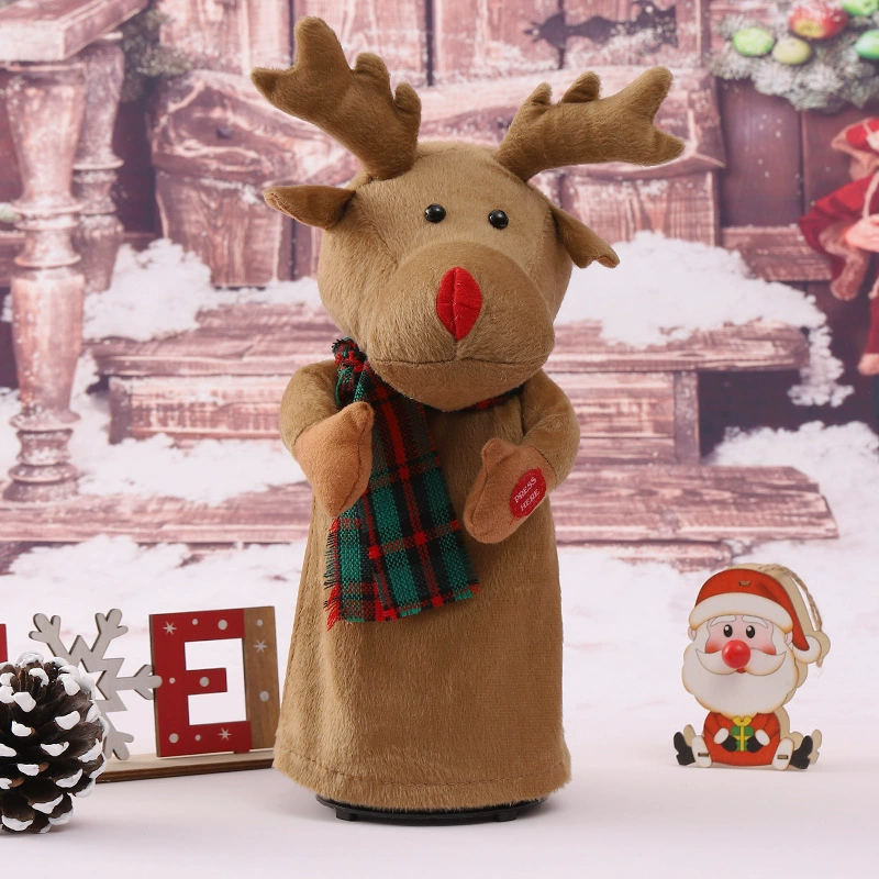 Электронная игрушка для пожилых, бусины, Christmas-лесенка, подарок на день рождения