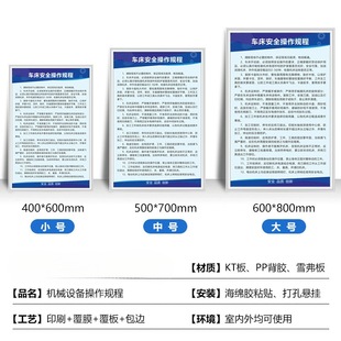 Equipment Operating Procedures: Lathe, Sawing Machine, Air Compressor, Punching Machine, Electric Welding Drill, Grinding Wheel Grinder, Laser Cutting Hydraulic Press