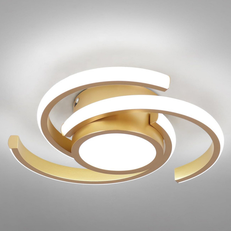 Transfronterizos dedicados LED lámpara de techo lámpara de sala de estar iluminación nórdica moderna minimalista dormitorio comedor pasillo lámpara de techo