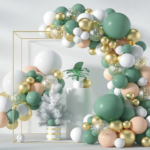 Balloon chain set cross-border arch balloon chain birthday party decoration balloons wedding bedroom decoration latex balloons