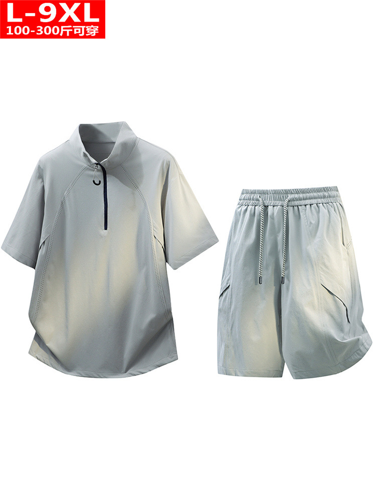 Summer silk breathable T-shirt