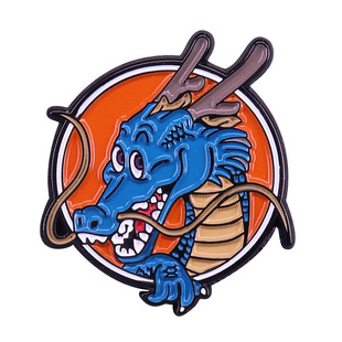 Dragon Ball dragon badge Japanese animation brooch