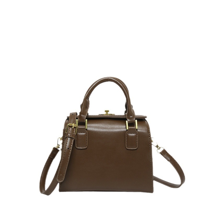 Francia nicho bolso de mano bolso de mujer 2024 nuevo estilo estilo estilo estilo bolso de hombro retro bolso de mochila cuadrado