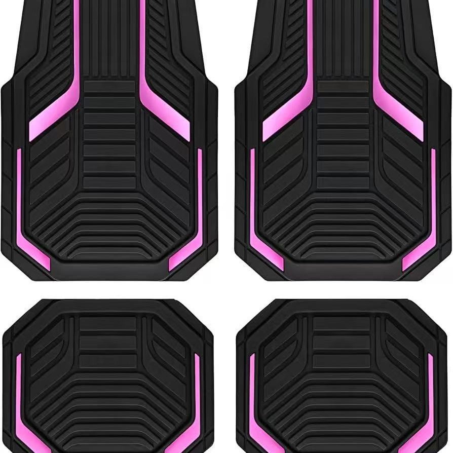 Cross-border Amazon simple crystal velvet car floor mats, wear-resistant, dirt-resistant, dust-proof, easy to maintain, can be shipped on behalf of customers