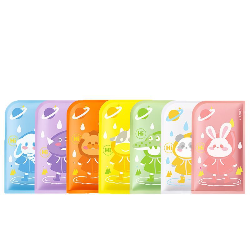 子供用の使い捨てカードレインコートのカバー|undefined