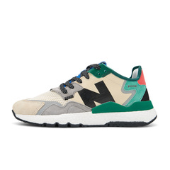 浪新百倫威男鞋夏季1904新款透氣nb女鞋網面跑步運動鞋情侶夜行者