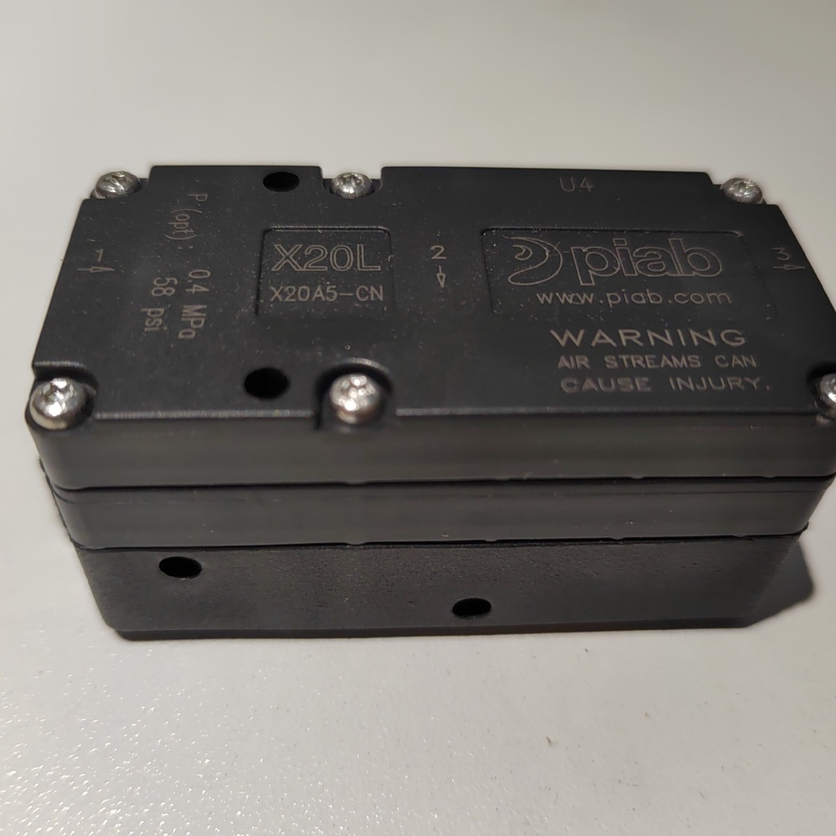 PIAB消音器32.16.009