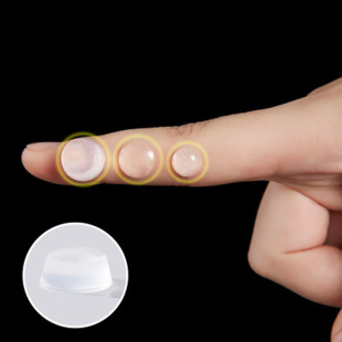 Silicone Anti-Collision Stickers for Household Anti-Slip Particles Door Handles Anti-Collision Particles Silencer Buffer Door Refrigerator Anti-Collision Door Stickers